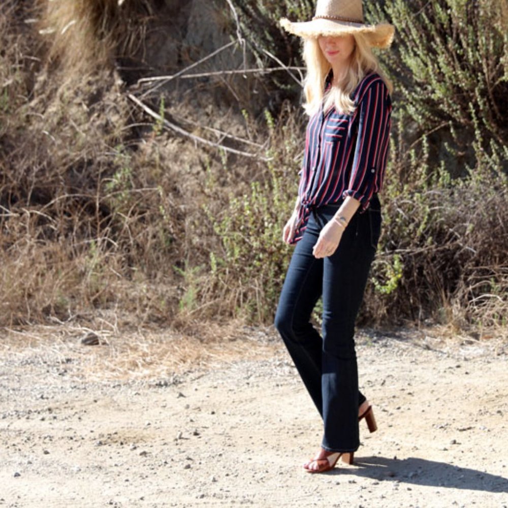 Bootcut jeans